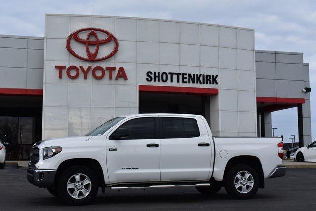 used 2020 Toyota Tundra car, priced at $33,021