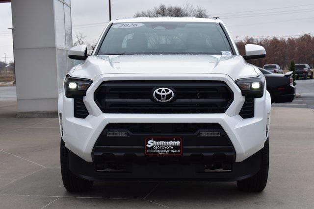 new 2025 Toyota Tacoma car, priced at $43,599