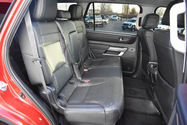 used 2023 Toyota Sequoia car, priced at $66,431