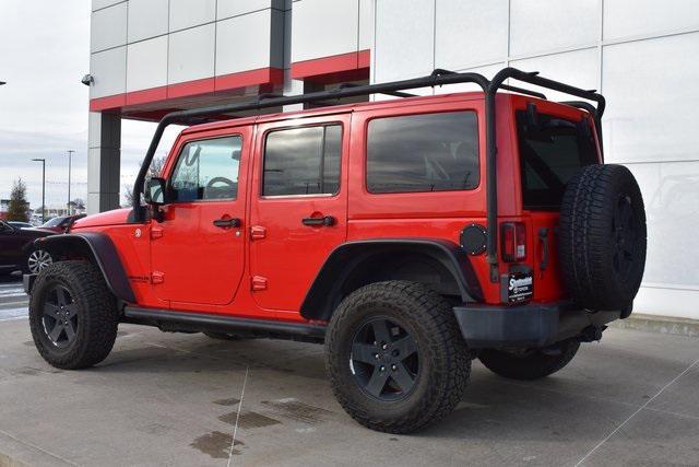 used 2015 Jeep Wrangler Unlimited car, priced at $22,593