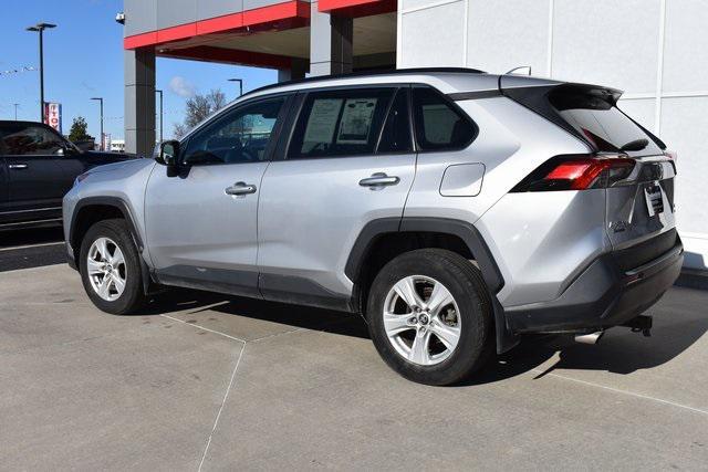 used 2019 Toyota RAV4 car, priced at $19,458