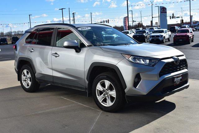 used 2019 Toyota RAV4 car, priced at $19,458