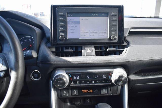 used 2019 Toyota RAV4 car, priced at $19,458