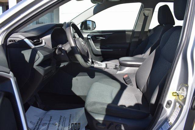used 2019 Toyota RAV4 car, priced at $19,458