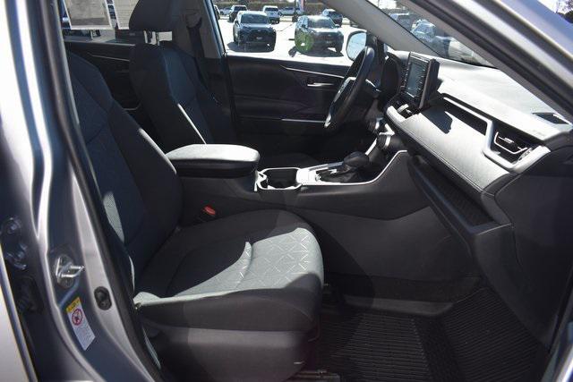 used 2019 Toyota RAV4 car, priced at $19,458