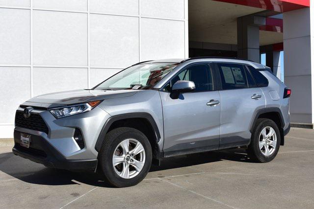 used 2019 Toyota RAV4 car, priced at $19,458