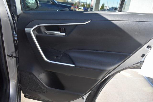 used 2019 Toyota RAV4 car, priced at $19,458
