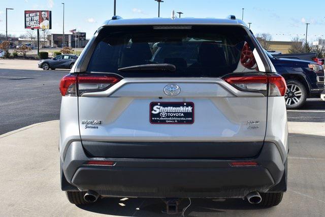 used 2019 Toyota RAV4 car, priced at $19,458