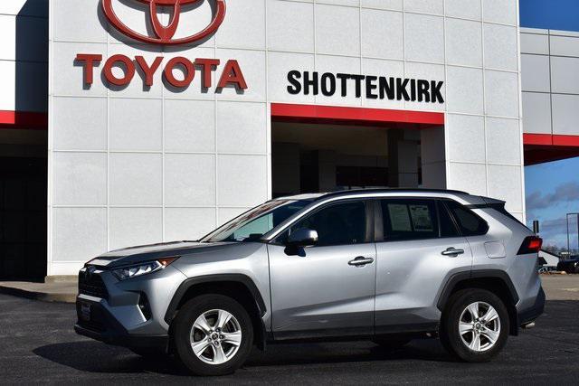 used 2019 Toyota RAV4 car, priced at $19,458