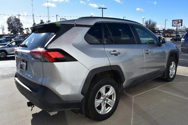 used 2019 Toyota RAV4 car, priced at $19,458