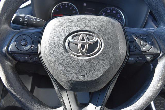 used 2019 Toyota RAV4 car, priced at $19,458