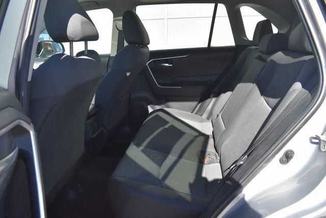 used 2019 Toyota RAV4 car, priced at $19,458