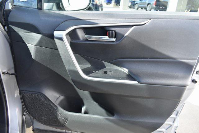 used 2019 Toyota RAV4 car, priced at $19,458