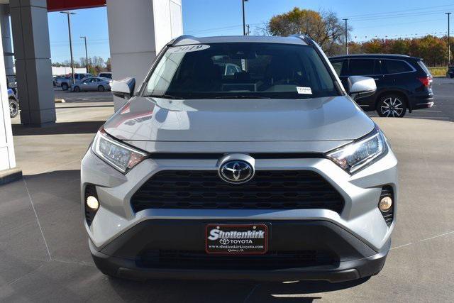 used 2019 Toyota RAV4 car, priced at $19,458