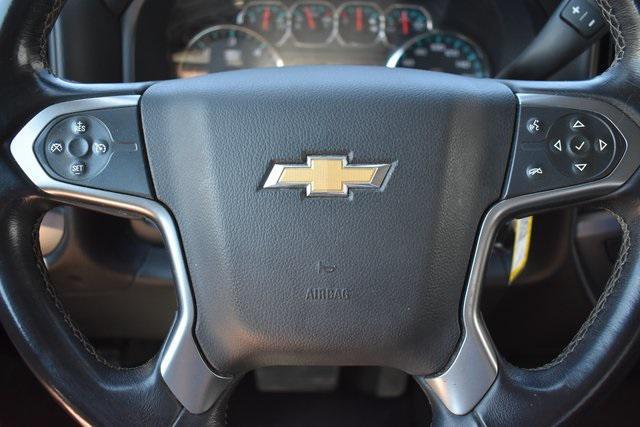 used 2016 Chevrolet Silverado 1500 car, priced at $17,522