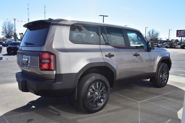 new 2024 Toyota Land Cruiser car, priced at $57,400