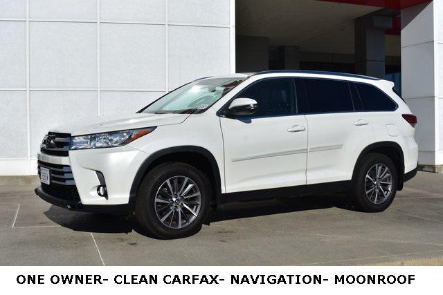 used 2019 Toyota Highlander car, priced at $25,999