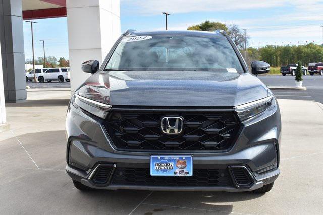 used 2024 Honda CR-V Hybrid car, priced at $35,394