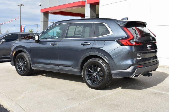 used 2024 Honda CR-V Hybrid car, priced at $35,394