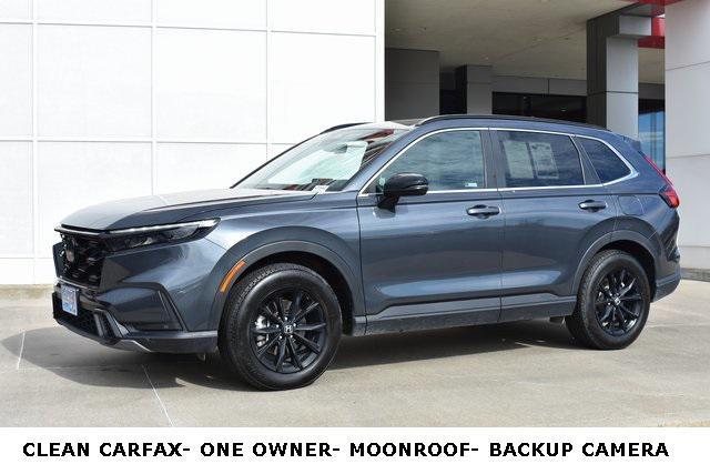 used 2024 Honda CR-V Hybrid car, priced at $35,394