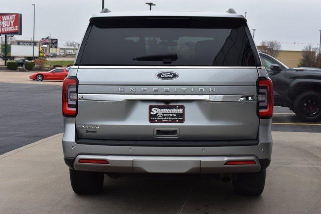 used 2022 Ford Expedition car, priced at $42,800