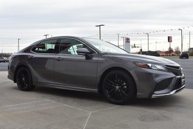 used 2023 Toyota Camry car, priced at $31,499