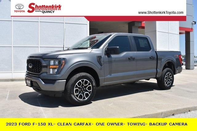 used 2023 Ford F-150 car, priced at $42,990