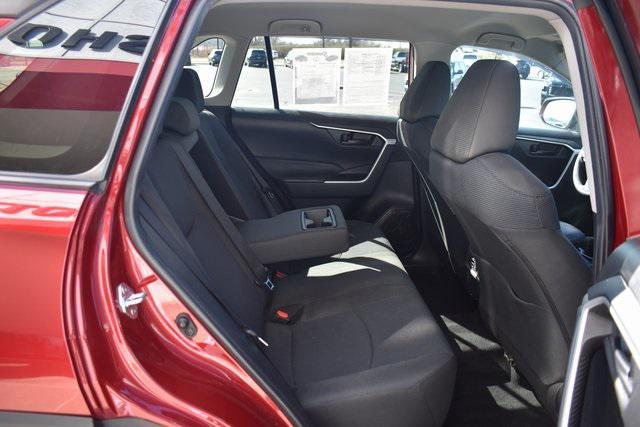 used 2022 Toyota RAV4 car, priced at $27,991