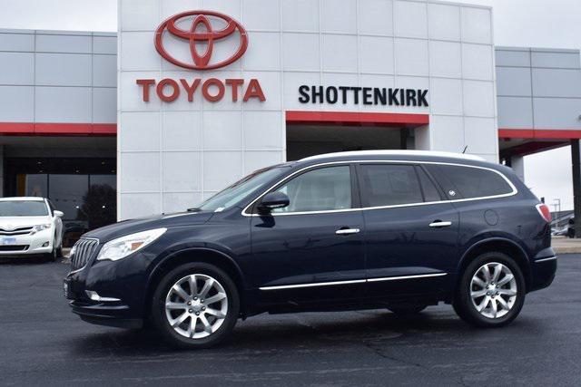 used 2017 Buick Enclave car, priced at $15,426