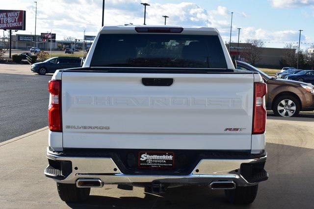 used 2019 Chevrolet Silverado 1500 car, priced at $33,425