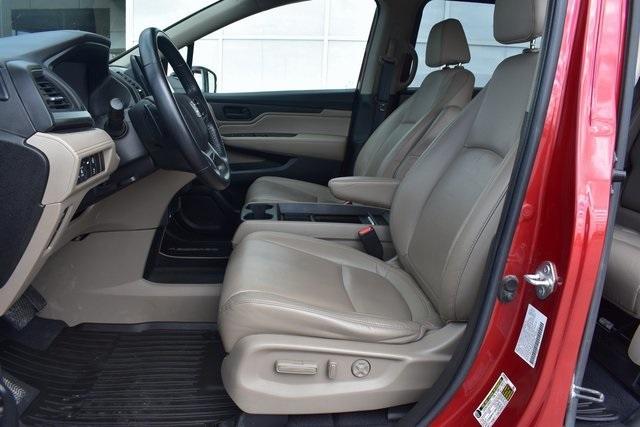 used 2022 Honda Odyssey car, priced at $33,286