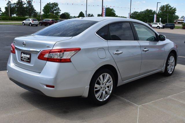 used 2015 Nissan Sentra car, priced at $8,999