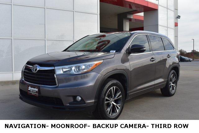 used 2016 Toyota Highlander car, priced at $17,547