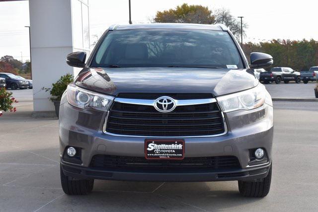 used 2016 Toyota Highlander car, priced at $17,547