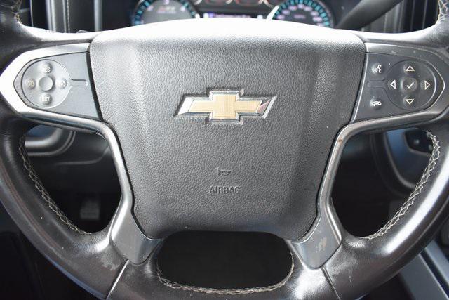 used 2017 Chevrolet Silverado 1500 car, priced at $24,417
