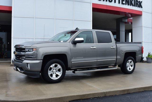 used 2017 Chevrolet Silverado 1500 car, priced at $24,417