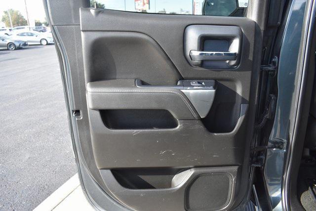 used 2018 Chevrolet Silverado 1500 car, priced at $24,162