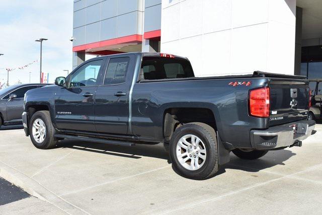 used 2018 Chevrolet Silverado 1500 car, priced at $24,162