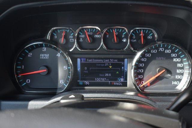 used 2018 Chevrolet Silverado 1500 car, priced at $24,162