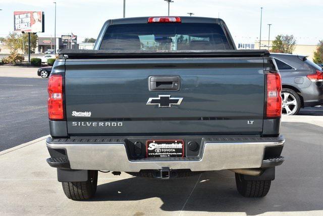 used 2018 Chevrolet Silverado 1500 car, priced at $24,162