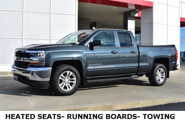 used 2018 Chevrolet Silverado 1500 car, priced at $24,162