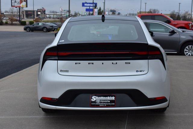 new 2026 Toyota Prius car, priced at $38,598