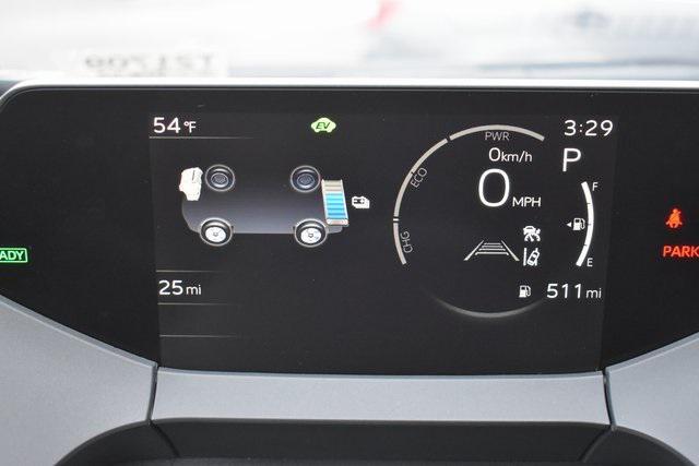 new 2026 Toyota Prius car, priced at $38,598