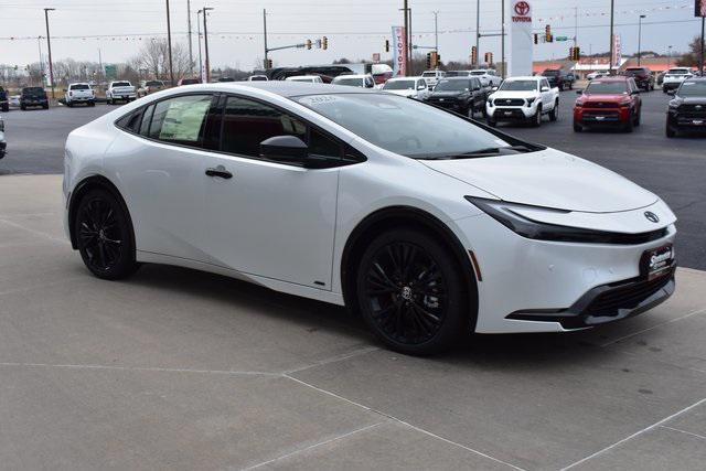 new 2026 Toyota Prius car, priced at $38,598