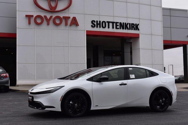 new 2026 Toyota Prius car, priced at $38,598