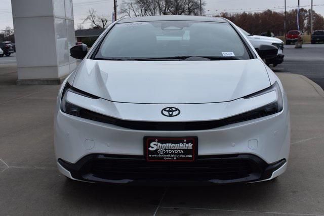 new 2026 Toyota Prius car, priced at $38,598
