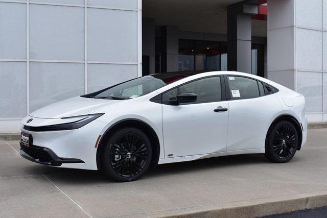 new 2026 Toyota Prius car, priced at $38,598
