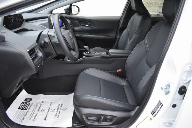 new 2026 Toyota Prius car, priced at $38,598