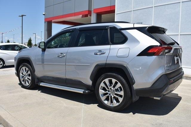 used 2020 Toyota RAV4 car, priced at $34,522