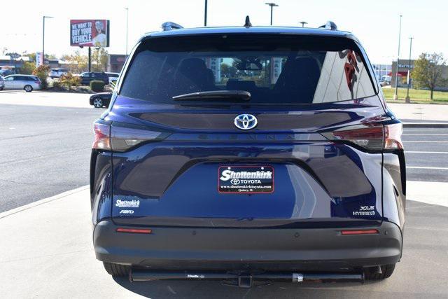 used 2023 Toyota Sienna car, priced at $42,934